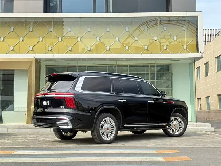 Hongqi Golden Sunflower National Glory