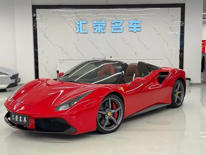 ferrari 488