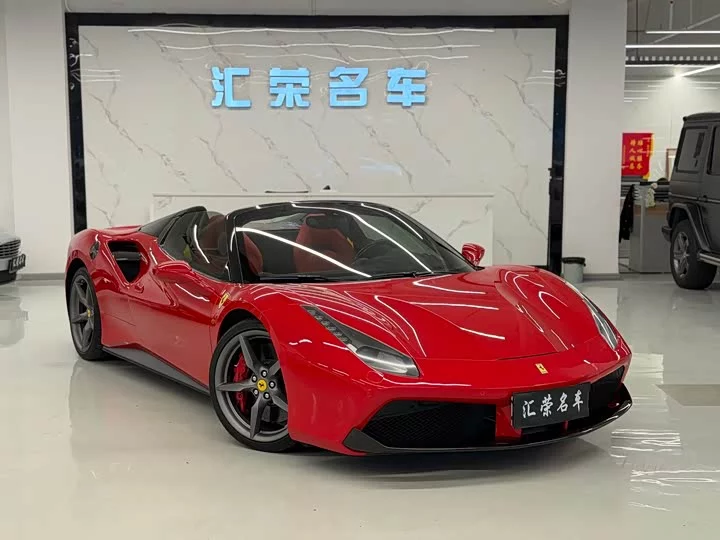 ferrari 488