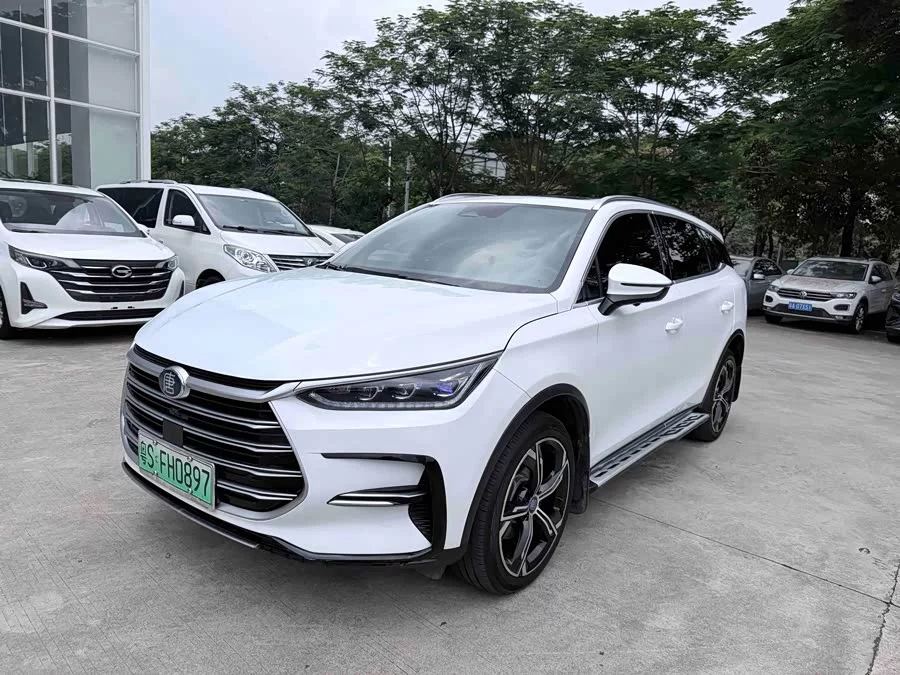 BYD Tang New Energy