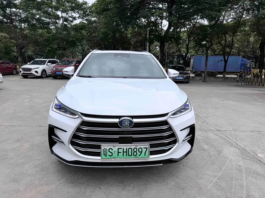 BYD Tang New Energy