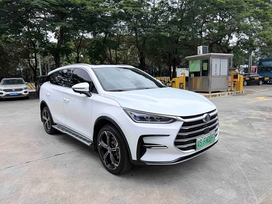 BYD Tang New Energy