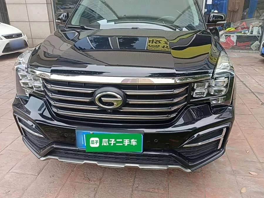 GAC Trumpchi GS8