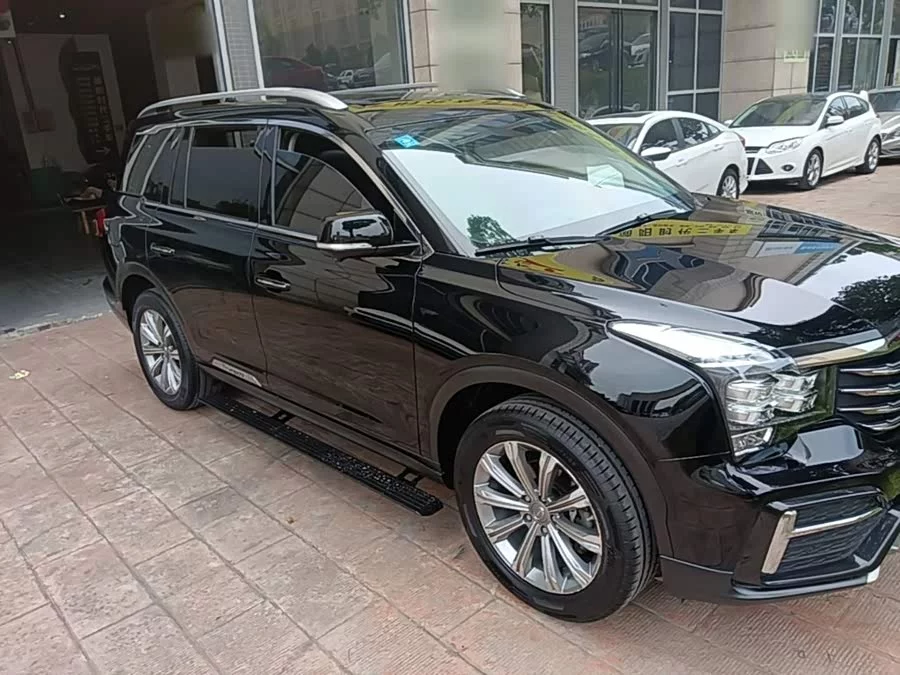 GAC Trumpchi GS8