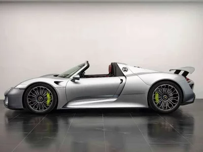 Porsche 918 Spyder