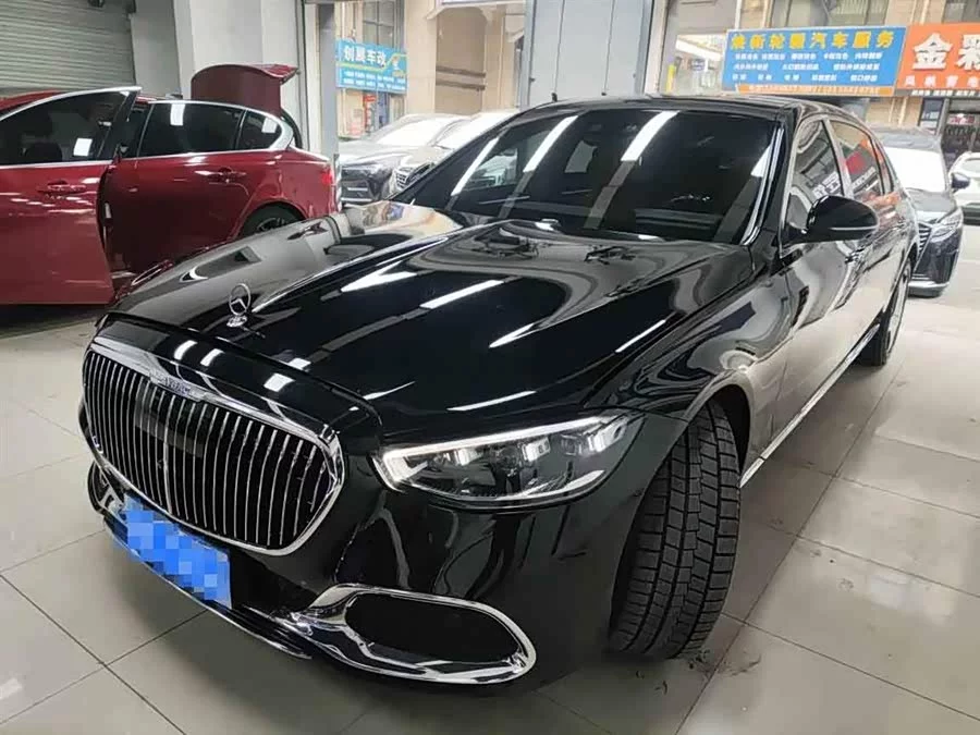 Mercedes Benz Maybach S-Class
