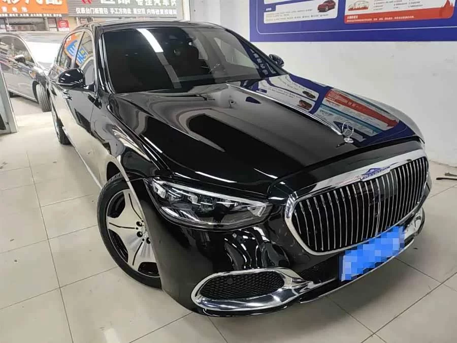 Mercedes Benz Maybach S-Class