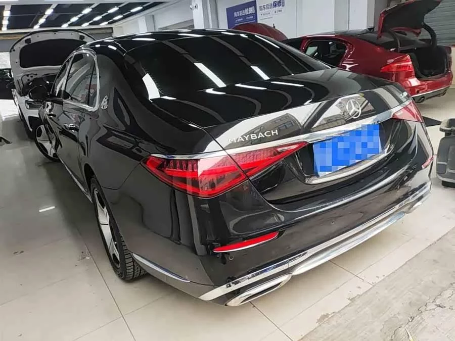 Mercedes Benz Maybach S-Class