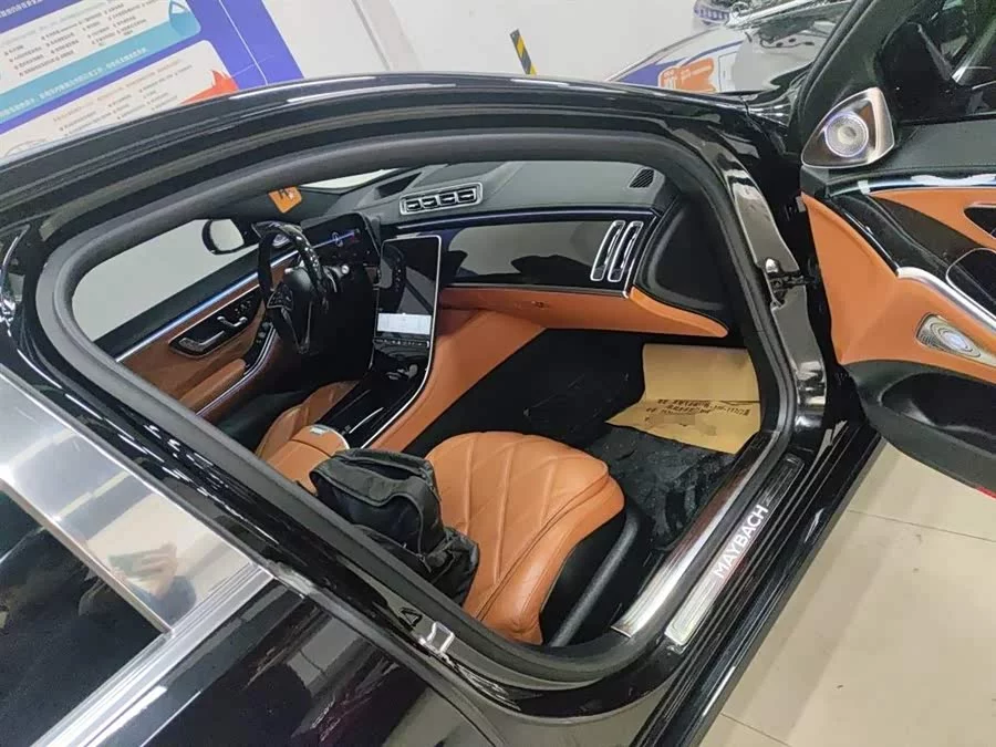 Mercedes Benz Maybach S-Class
