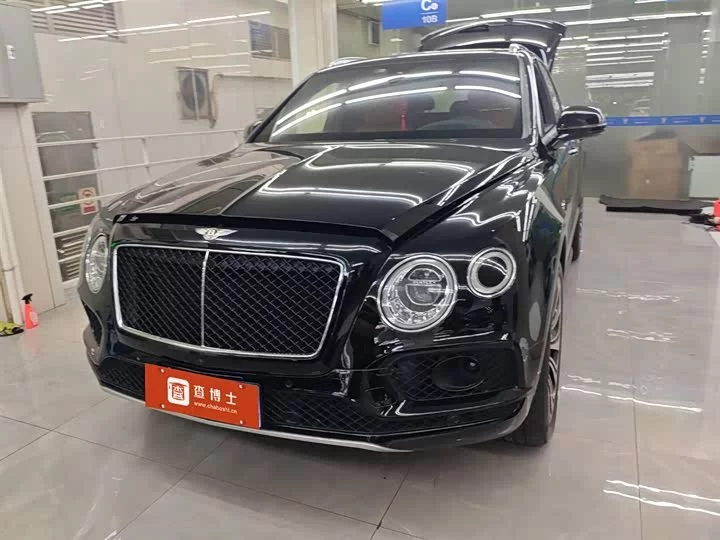 Bentley Bentayga