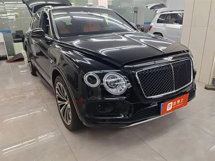 Bentley Bentayga