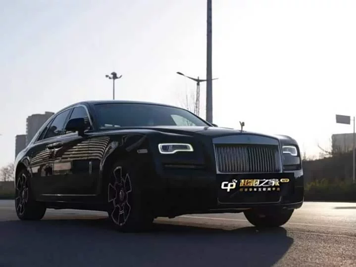 Rolls Royce Ghost