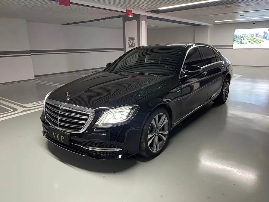 Mercedes Benz S class