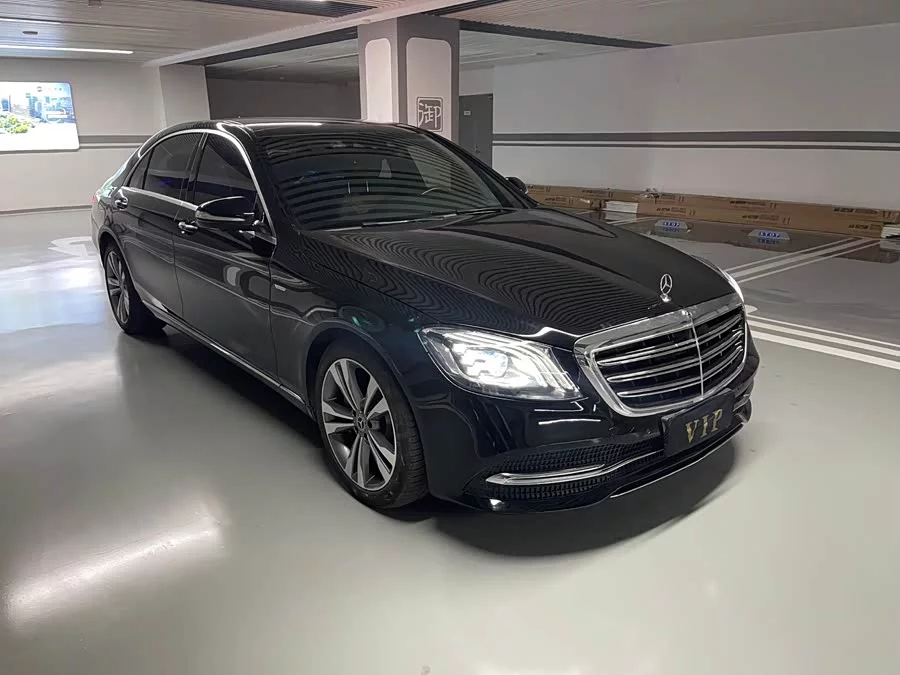 Mercedes Benz S class