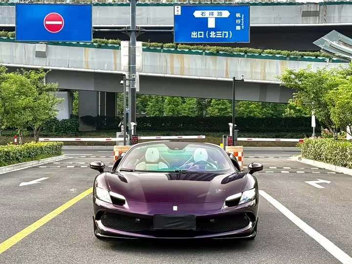 ferrari 296