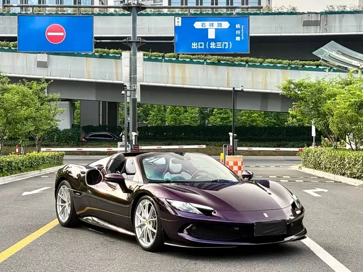 ferrari 296