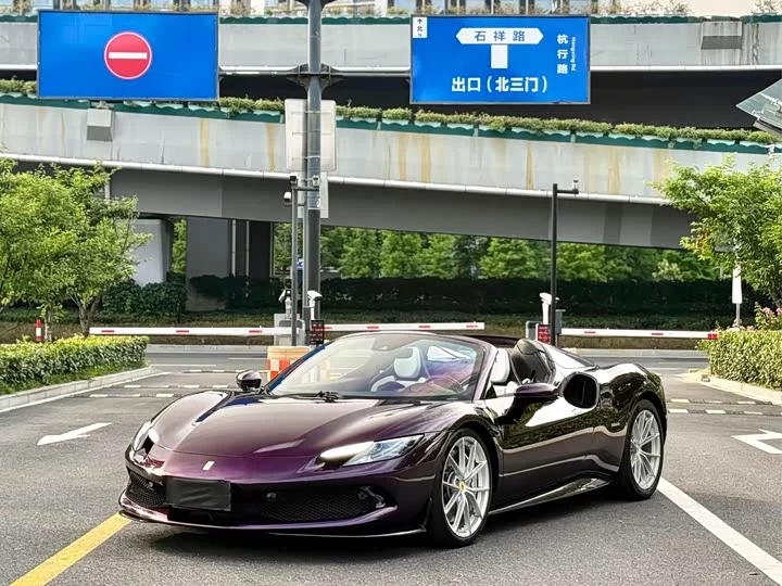 ferrari 296