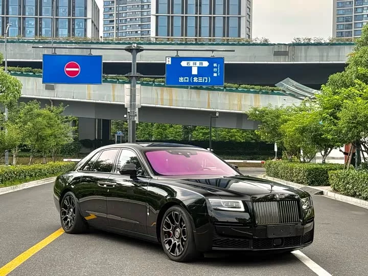 Rolls Royce Ghost