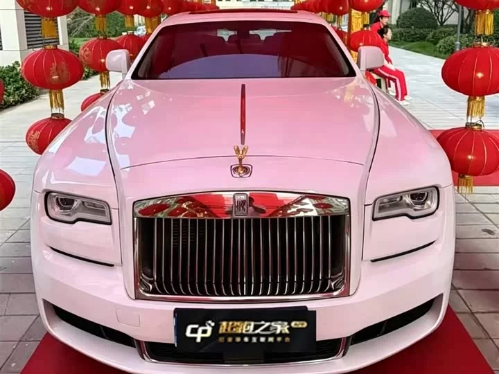 Rolls Royce Ghost
