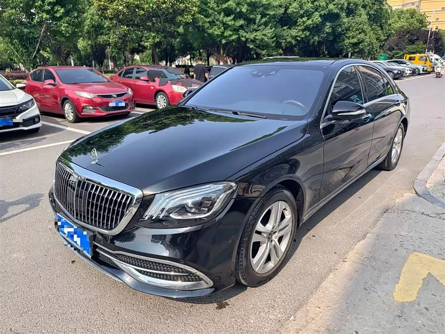 Mercedes Benz S class