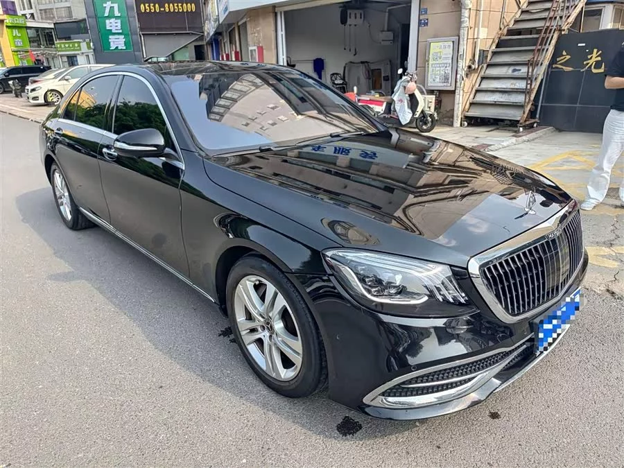 Mercedes Benz S class