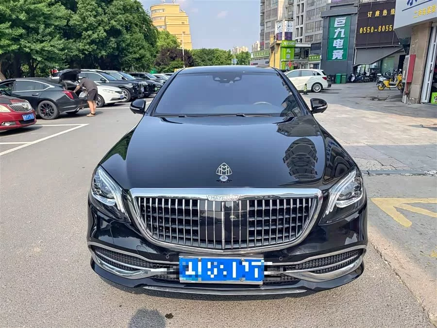 Mercedes Benz S class
