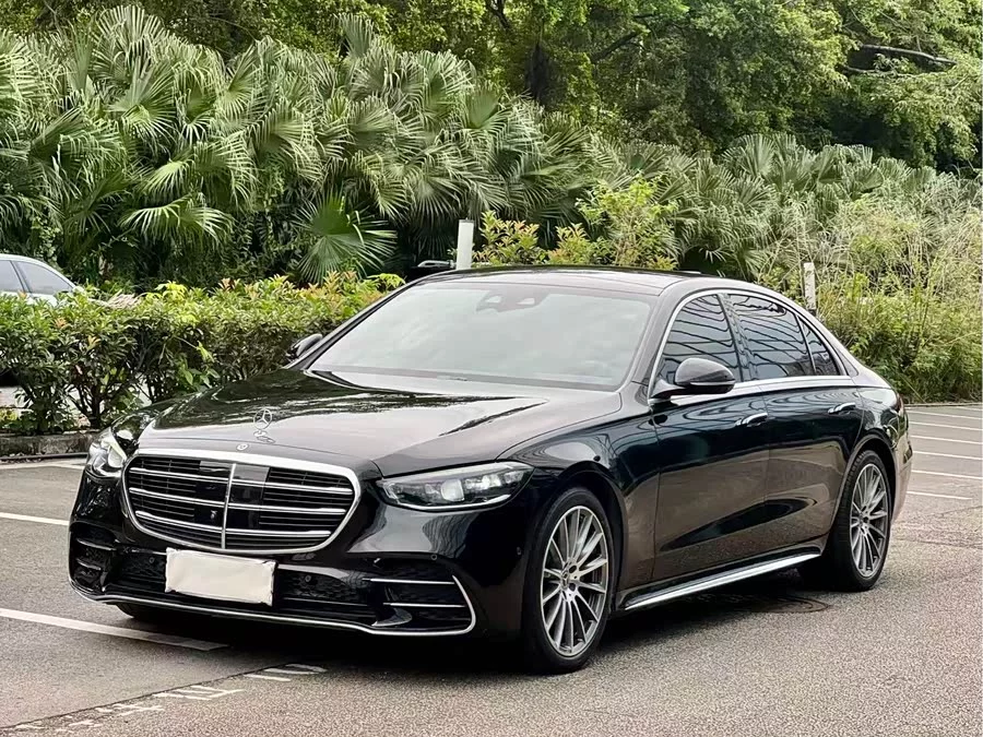 Mercedes Benz S class