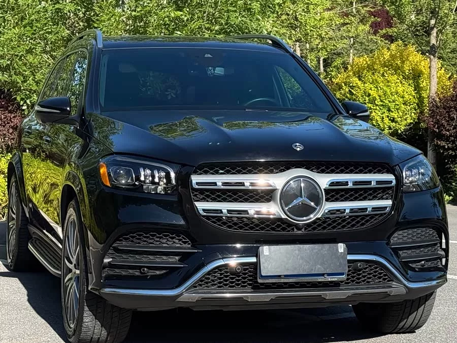 Mercedes Benz GLS