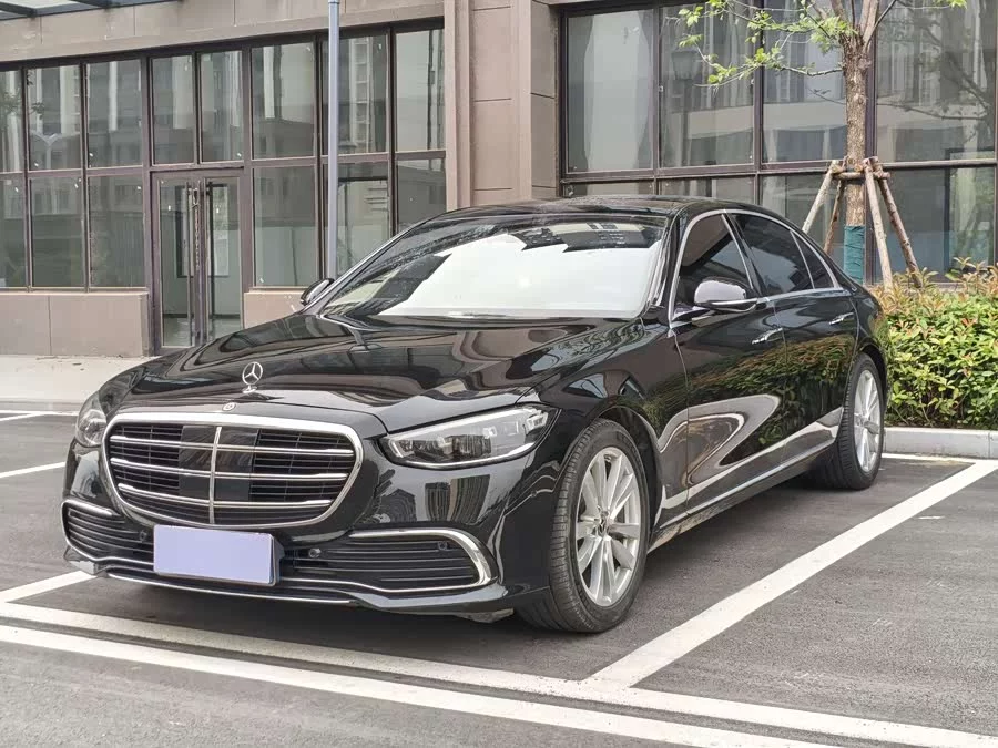 Mercedes Benz S class