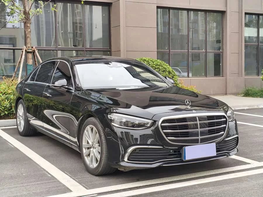 Mercedes Benz S class