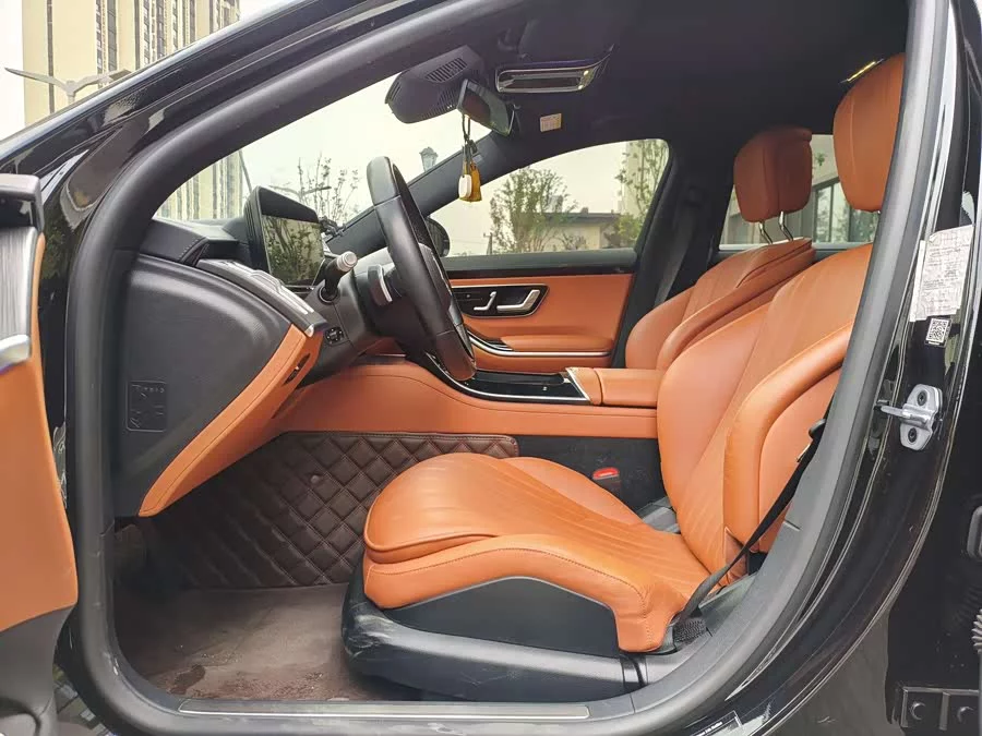 Mercedes Benz S class