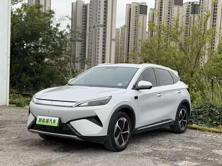 BYD Yuan PLUS