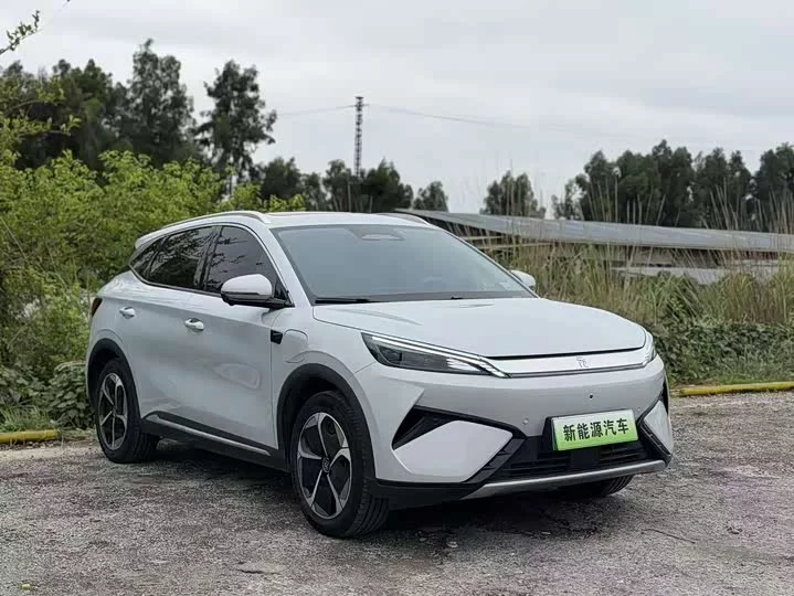 BYD Yuan PLUS