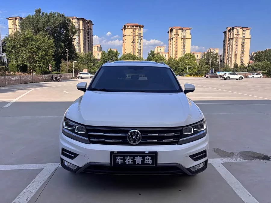 Volkswagen Tiguan L