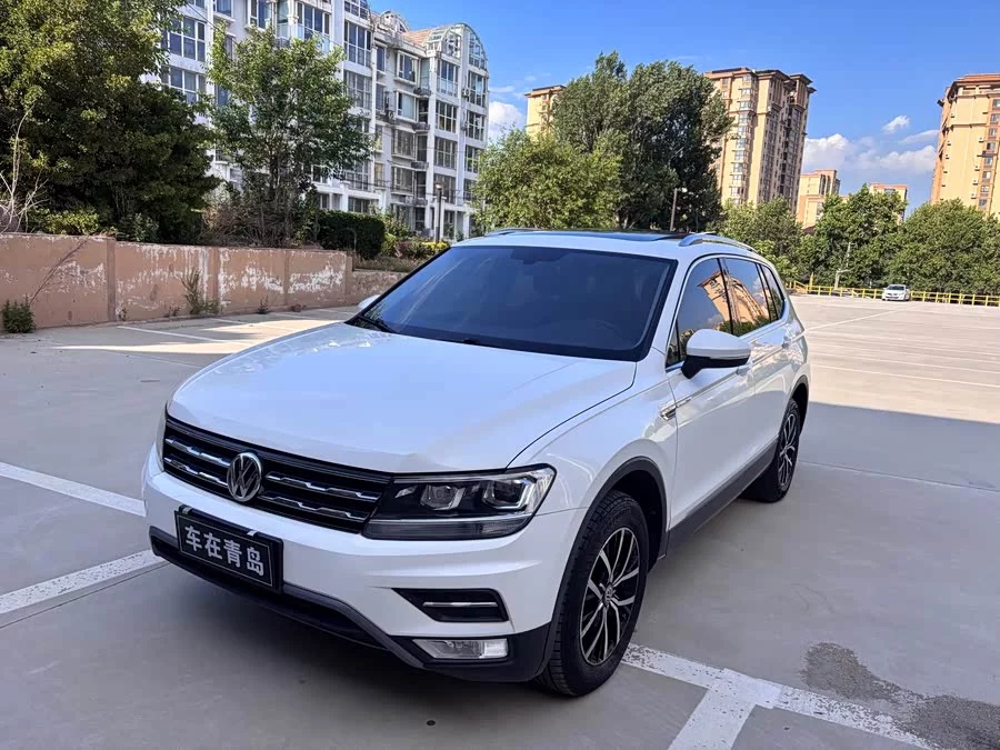 Volkswagen Tiguan L