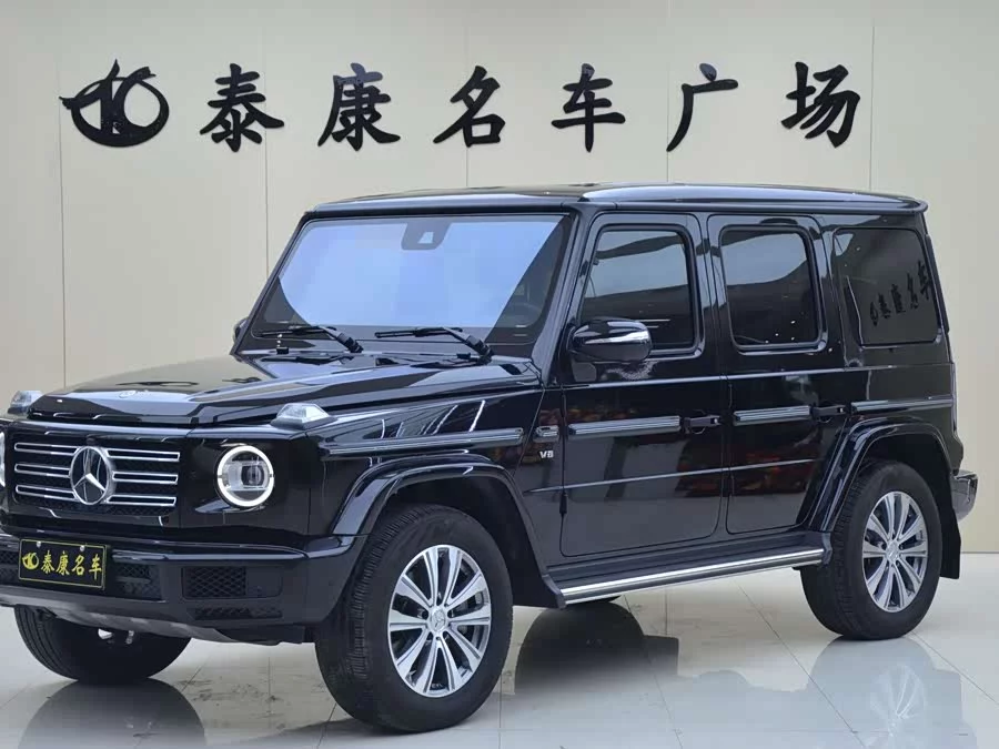 Mercedes Benz G-rated