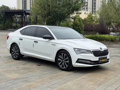 Skoda SuperB