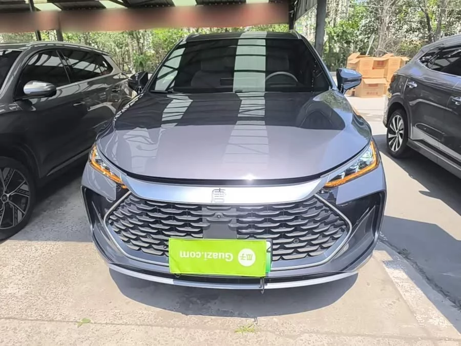 BYD Tang New Energy
