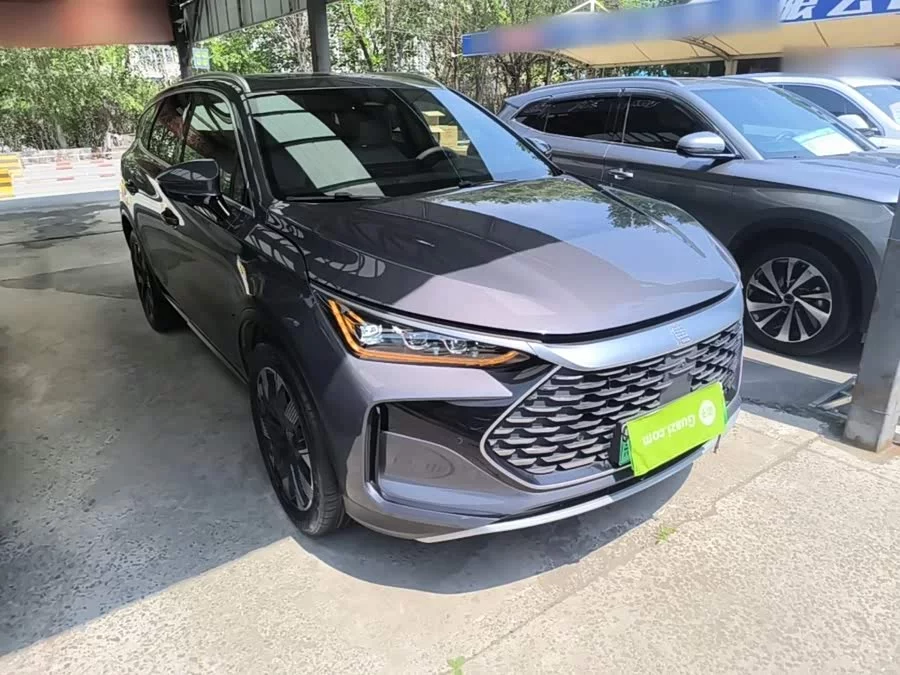 BYD Tang New Energy