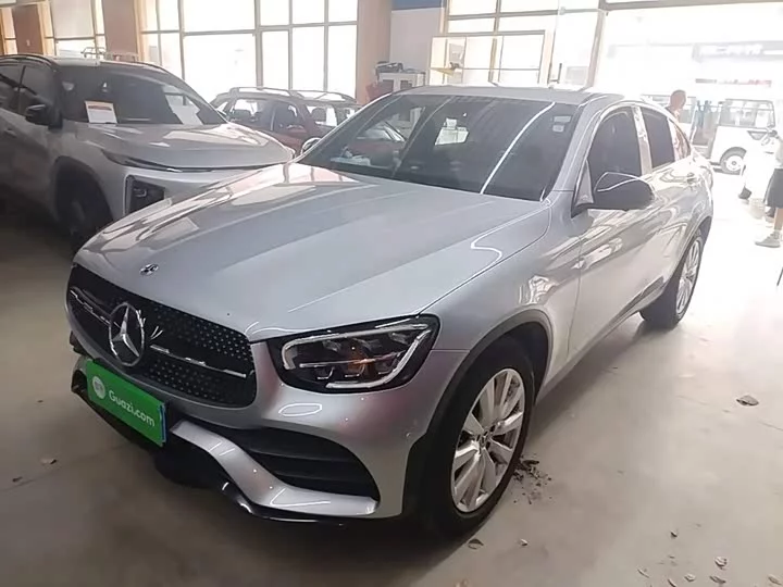 Mercedes-Benz GLC coupe