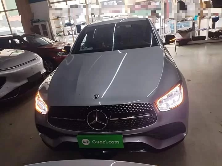 Mercedes-Benz GLC coupe