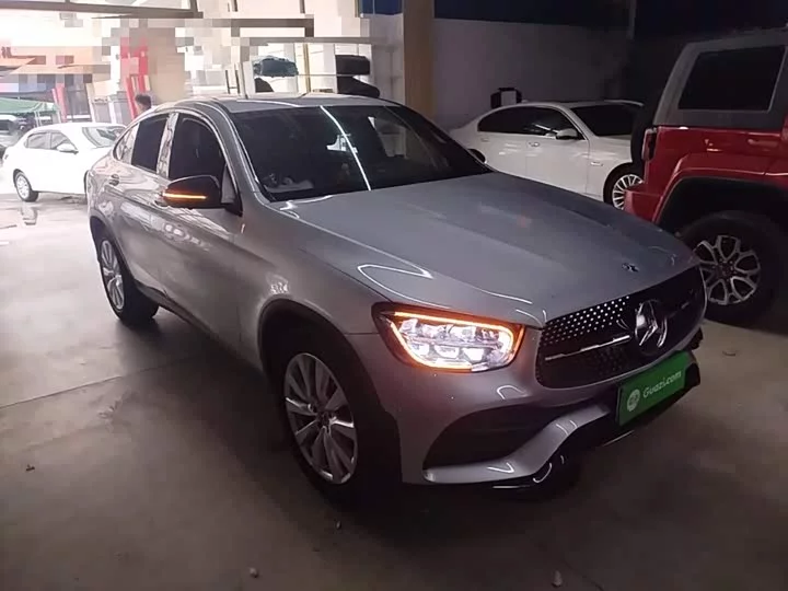 Mercedes-Benz GLC coupe