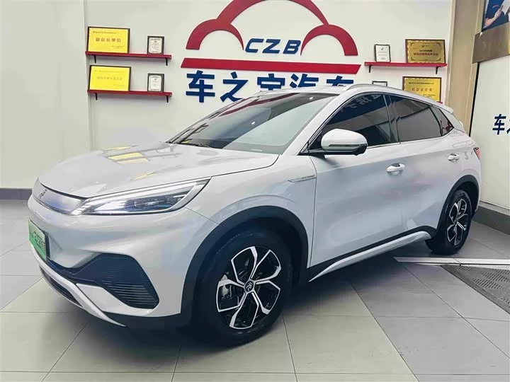 BYD Yuan PLUS