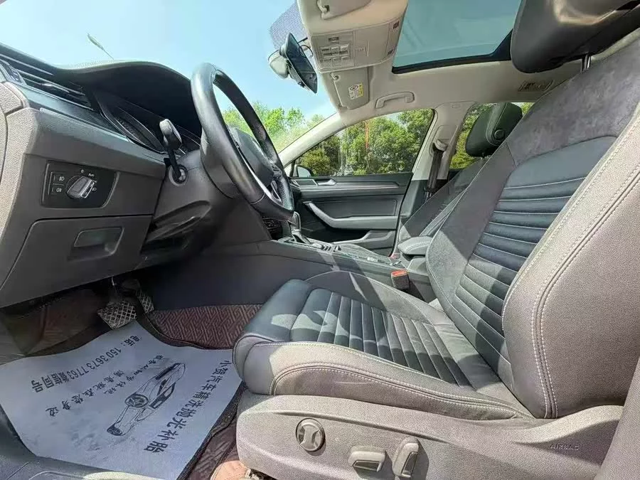 Volkswagen Magotan