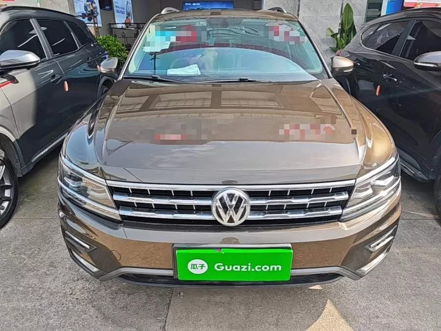 Volkswagen Tiguan L