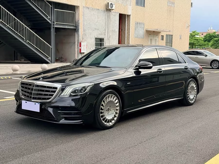 Mercedes Benz S class
