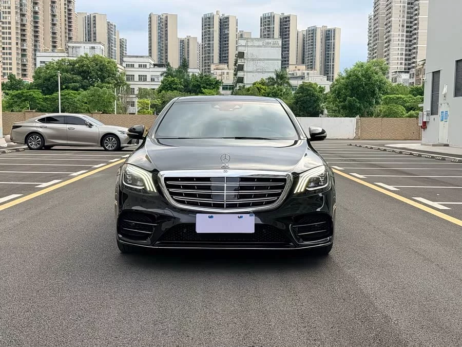 Mercedes Benz S class