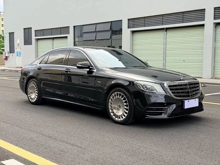 Mercedes Benz S class