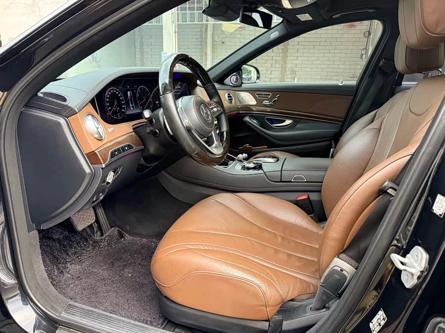 Mercedes Benz S class