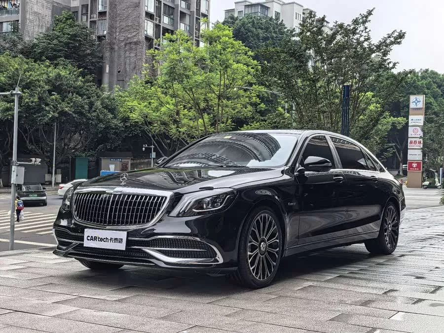 Mercedes Benz Maybach S-Class